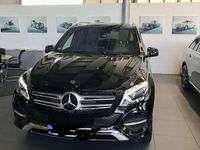 Gebraucht Mercedes GLE350 AMG line 258 PS (189 kW) 2017 Schwarz SUV