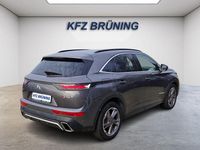 Gebraucht DS Automobiles DS7 Crossback Performance 224 PS (164 kW) 2022 Platiniumgrau metallic (metallic) SUV