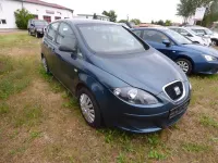 Gebraucht Seat Altea Comfort 102 PS (75 kW) 2007 Blau Limousine