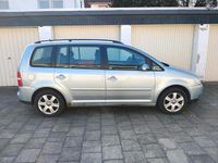 Gebraucht VW Touran 105 PS (77 kW) 2006 Blau Van / Kleinbus