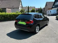 Gebraucht BMW X1 150 PS (110 kW) 2012 Schwarz SUV