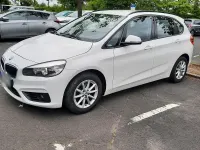 Gebraucht BMW 216 116 PS (85 kW) 2015 Weiß Limousine