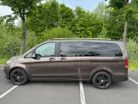 Gebraucht Mercedes V220 Edition 163 PS (119 kW) 2014 Braun Van / Kleinbus