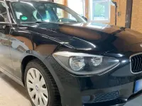 Gebraucht BMW 116 136 PS (100 kW) 2012 Schwarz Kleinwagen