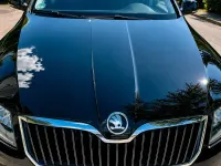 Gebraucht Skoda Superb Ambition 125 PS (91 kW) 2014 Schwarz Kombi