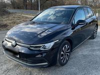 Gebraucht VW Golf VII Active 115 PS (84 kW) 2021 Schwarz Kleinwagen