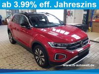 Gebraucht VW T-Roc Move 150 PS (110 kW) 2023 Rot SUV