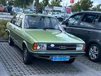 Gebraucht Audi 80 86 PS (63 kW) 1978 Grün Limousine