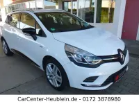 Gebraucht Renault Clio IV LIMITED 73 PS (53 kW) 2018 Weiß Limousine