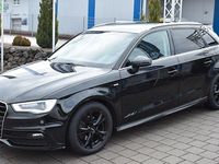 Gebraucht Audi A3 Ambition 150 PS (110 kW) 2016 Schwarz Limousine