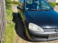 Gebraucht Opel Corsa 58 PS (42 kW) 2001 Schwarz Kleinwagen