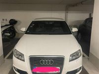 Gebraucht Audi A3 122 PS (89 kW) 2009 Weiß Kleinwagen