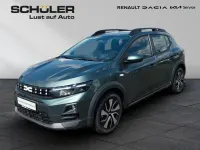 Neu Dacia Sandero Expression 122 PS (89 kW) 2026 Grün Limousine