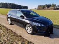 Gebraucht Ford Focus ST-Line 150 PS (110 kW) 2020 Schwarz Kombi