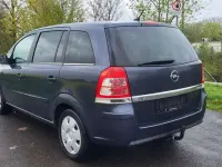 Gebraucht Opel Zafira Design Edition 110 PS (80 kW) 2011 Blau Van / Kleinbus