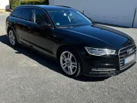 Gebraucht Audi A6 Allroad S-Line 190 PS (139 kW) 2017 Schwarz Kombi