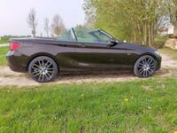 gebraucht BMW 218 218 i Cabrio Aut. Luxury Line Matrix LED