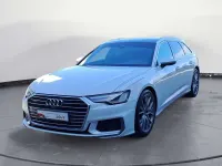 Gebraucht Audi A6 Ambiente 367 PS (269 kW) 2020 Gletscherweiß metallic Kombi