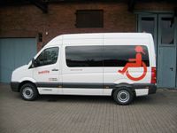 gebraucht VW Crafter 35 TDI AHK (9-Si.)Rollstuhlpl./Eurorampe