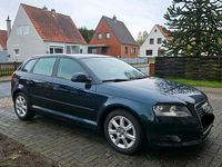 Gebraucht Audi A3 105 PS (77 kW) 2009 Blau Kleinwagen