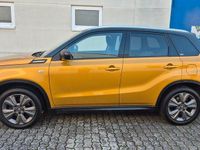 Gebraucht Suzuki Vitara Comfort 140 PS (102 kW) 2019 Gelb SUV
