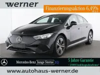 Gebraucht Mercedes EQE300 Advanced Plus 180 kW (245 PS) 2025 Lack obsidianschwarz (metallic) Limousine