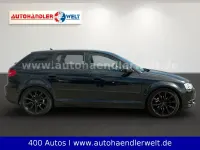 Brugt Audi A3 Ambiente 125 HK (91 kW) 2009 Sort Hatchback