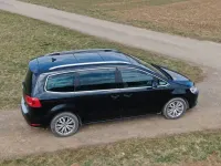 Gebraucht VW Sharan 150 PS (110 kW) 2011 Schwarz Van / Kleinbus