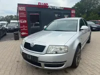 Gebraucht Skoda Superb LAURIN & KLEMENT 140 PS (102 kW) 2007 Silber Limousine