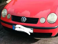 Używany VW Polo 63 KM (46 kW) 2002 Czerwony Hatchback