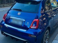 Gebraucht Abarth 595 Turismo 165 PS (121 kW) 2017 Blau Kleinwagen