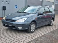 Gebraucht Ford Focus 100 PS (73 kW) 2003 Grau Kombi