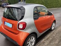 Gebraucht Smart ForTwo Coupé Passion 75 PS (55 kW) 2019 Orange Coupé