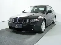 Gebraucht BMW 318 Compact Sport Line 143 PS (105 kW) 2003 Schwarz Kleinwagen