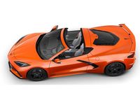 Neu Corvette Stingray 481 PS (353 kW) 2026 Orange Coupé