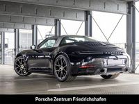 Neu Porsche 911 Targa 4S 480 PS (353 kW) 2026 Schwarz Cabrio