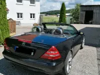 Gebraucht Mercedes SLK200 Edition 163 PS (119 kW) 2000 Schwarz Cabrio