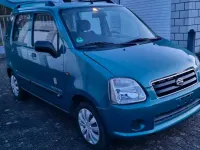 Gebraucht Suzuki Wagon R 75 PS (55 kW) 2006 Grün Van / Kleinbus