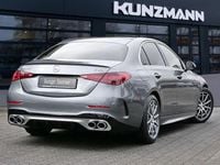 Gebraucht Mercedes C43 AMG AMG 408 PS (300 kW) 2024 Selenitgrau metallic Limousine