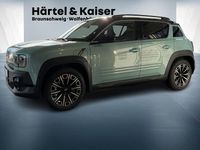 Neu Renault 4 E-Tech Iconic 110 kW (150 PS) 2025 Blau SUV