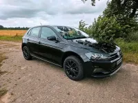 Gebraucht VW Polo Comfortline 75 PS (55 kW) 2018 Schwarz Kleinwagen