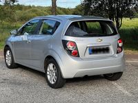 Gebraucht Chevrolet Aveo LTZ 116 PS (85 kW) 2012 Grau Limousine