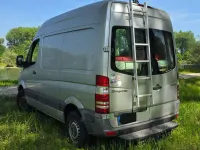 Gebraucht Mercedes Sprinter 95 PS (69 kW) 2009 Grau Van