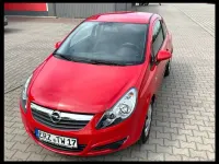 Gebraucht Opel Corsa Edition 87 PS (63 kW) 2010 Rot Kleinwagen