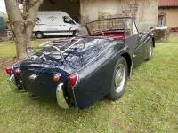 Gebraucht Triumph TR3 100 PS (73 kW) 1958 Blau Cabrio