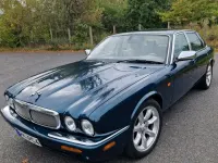 Gebraucht Jaguar XJR 363 PS (266 kW) 2002 Grün Limousine