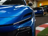 Gebraucht Ferrari Purosangue 986 PS (725 kW) 2025 Blau SUV