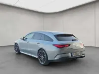 Gebraucht Mercedes CLA200 163 PS (119 kW) 2026 Metalliclack hightechsilber Kombi