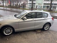 Gebraucht BMW 116 116 PS (85 kW) 2015 Silber Kleinwagen