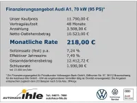 Gebraucht Audi A1 Sportback Sport 95 PS (69 kW) 2016 Scubablau metallic Kleinwagen